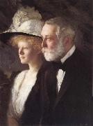 Henry Clay Frick and Daughter Helen